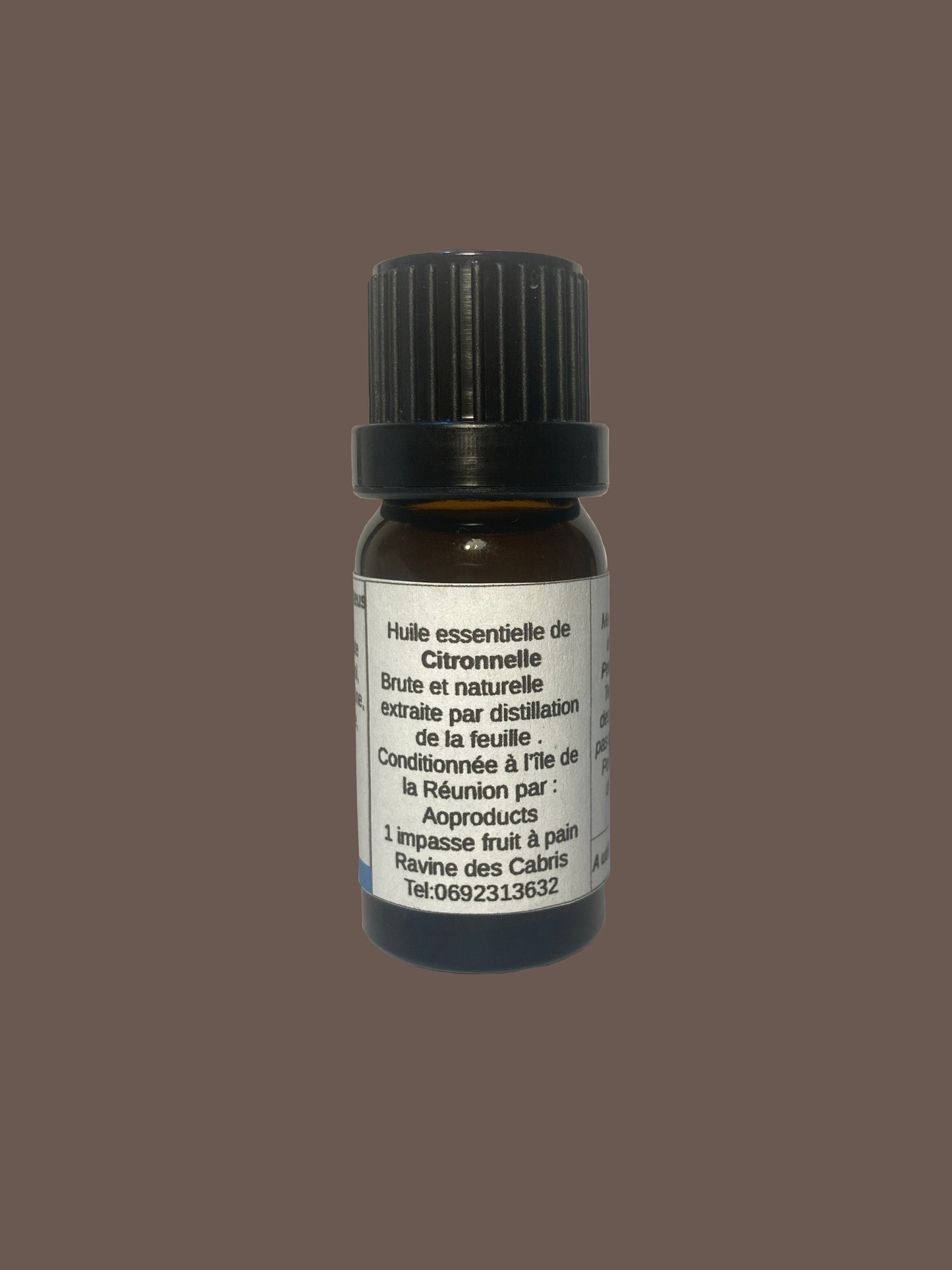 Huile essentielle de citronnelle de Madagascar 10 ml