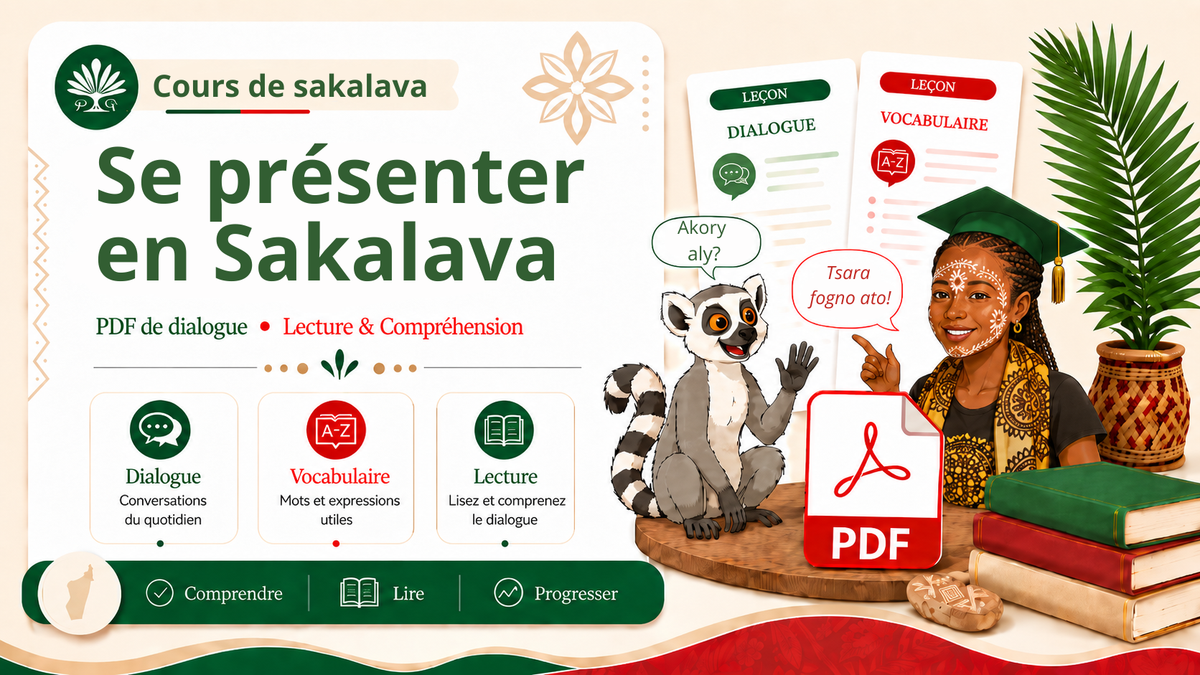 Comment se présenter en Sakalava en dialogue