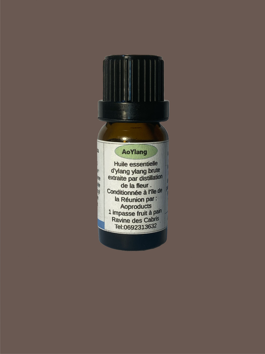 Huile essentielle d'Ylang-Ylang de Nosy-be 10 Ml